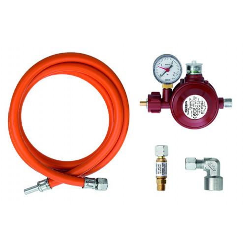 KIT DE BRANCHEMENT POUR GRILL COMBINÉ À GAZ BARTSCHER