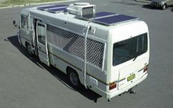 Kit solaire Mitsubishi pour camping-car - 125W - complet avec régulateur Sunsaver et tableau électrique Midnite Solar_0