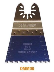 LAME OSCILLANTE CMT LARGEUR 68 MM POUR BOIS, FIXATION UNIVERSELLE.