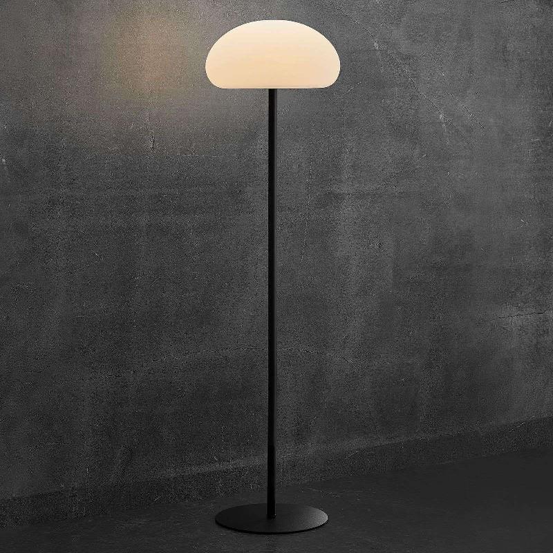 NORDLUX LUMINAIRE DE TERRASSE LED RECHARGEABLE SPONGE, NOIR/BLANC, MÉTAL, IP65