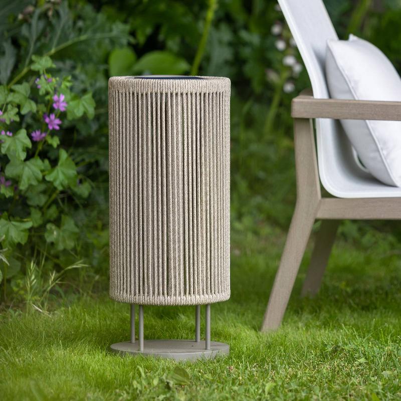 LES JARDINS LAMPE DE SOL LED ROP&STRIP HAUTEUR 58 CM, 3.000 K, 500 LM