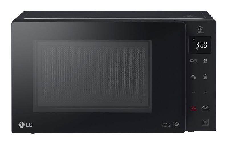 LG Micro-Ondes Gril Noir 1000W MH6535GIB - 8806098249367_0
