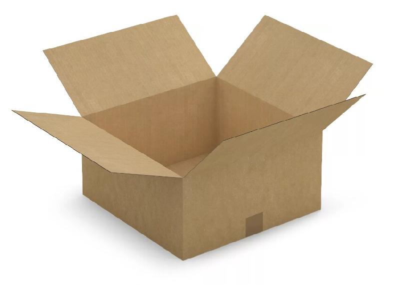 Lot de 10 cartons d'expédition dimension 40x40x20cm - marron en carton CART07_0