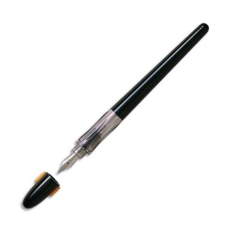 LOT DE 3 - STYLO PLUME DE CALLIGRAPHIE PLUMIX MOYEN, CORPS NOIR