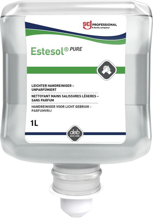 Lotion nettoyante pour les mains Estesol® PURE 1L - non parfumée, sans colorant - SC JOHNSON PROFESSIONAL_0