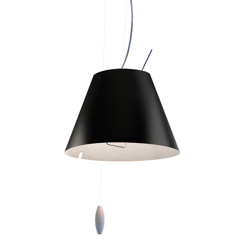 LUCEPLAN COSTANZINA SUSPENSION EN NOIR