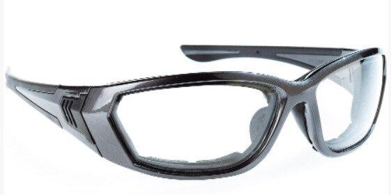 Lunette de chantier EVAFOM - polycarbonate, mousse amovible, traitement anti-rayures et anti-buée - SINGER_0