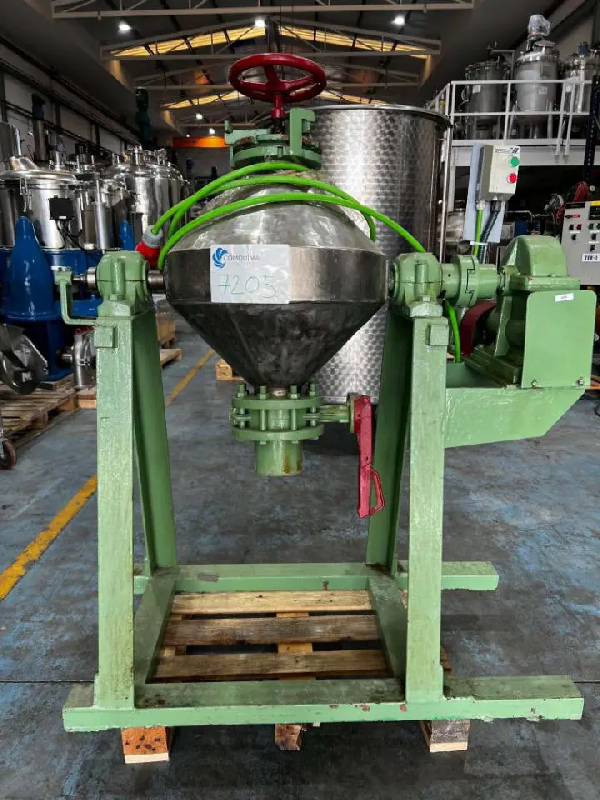 Mélangeur bicon inox 50 litres d'occasion - référence                        :                         c7205_0