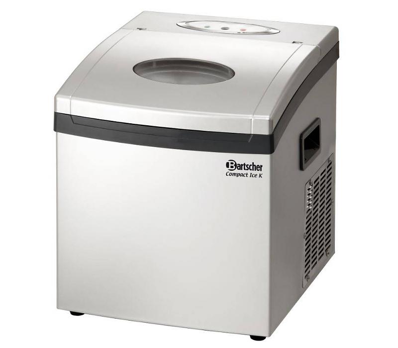 Machine à glaçons ''Compact Ice K'' - 10Kg/24h - synthétique gris métal - BT100073_0