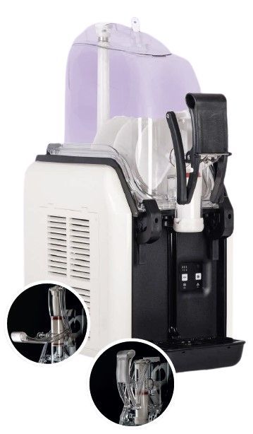 Machine à granita professionnelle, 1 à 2 bacs et une contenance de 7,5L à 15L  - G-ELMBL1 / G-ELMBL2_0