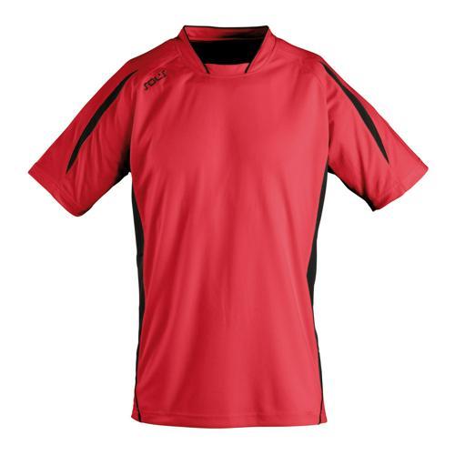 MAILLOT PERSONNALISABLE CLUB MARACANA ENFANTMANCHES COURTES ROUGE