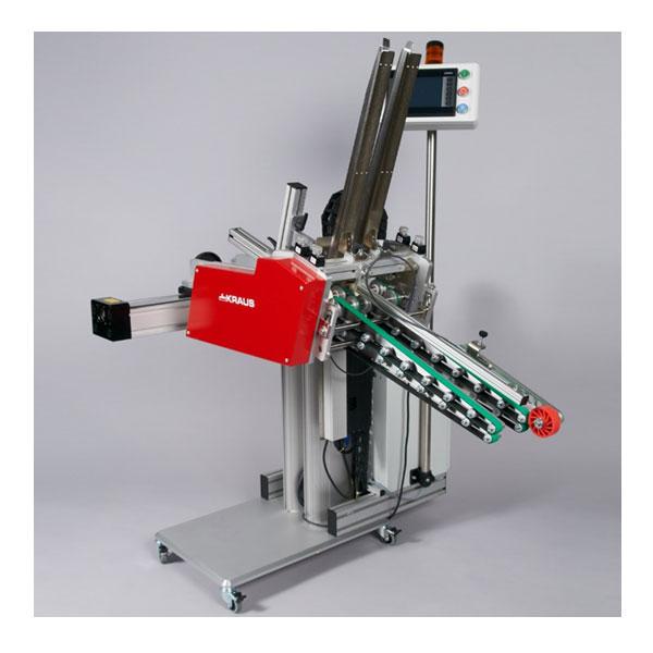 Margeur spécial pour machines d'encollage de boîtes pliantes (FKM) - support latéral robuste, système de sortie prolongée, et guidage linéaire précis_0