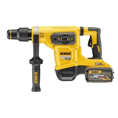 Marteau sds max 6,0j (epta) 54 volts xr flexvolt DEWALT | dch481x2_0