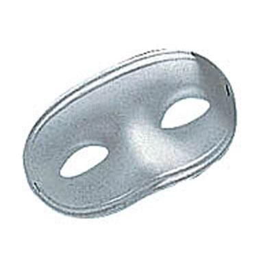 MASQUE EN PLASTIQUE BLANC A DECORER / LOUP SIMPLE ECOLE - LOT DE 30