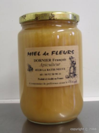 MIEL TOUTES FLEURS 1 KG - DORNIER