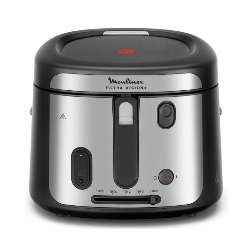 MOULINEX Friteuse 2.1l 1900w Noir/gris AF2588E0 - gris 3045387298562_0