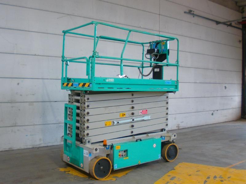 Nacelle ciseaux IMER im14122 occasion_0