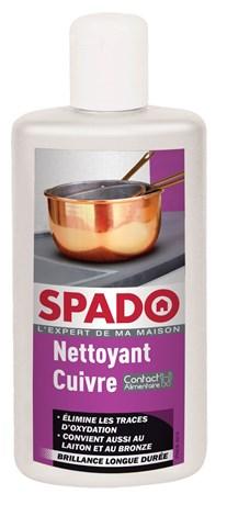 NETTOYANT CUIVRE SPADO 250 ML