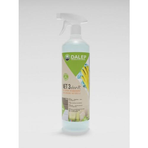 NETTOYANT SURFACES DÉGRAISSANT NATUREL SANS RINÇAGE NET 3 ECO R 20L DALEP
