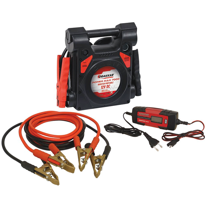Pack de charge et démarrage drakkar - 11578137_0