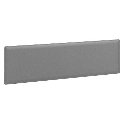 PANNEAU ÉCRAN ACOUSTIQUE POUR BUREAUX BENCH ECLA L 160 CM GRIS PERLE- FIXATION ANTHRACITE