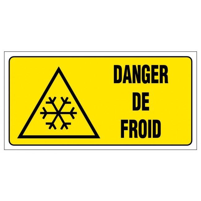 Panneaux rigides 960x480 mm jaune avertissements dangers - PNGPSC-NV15/DGFD_0