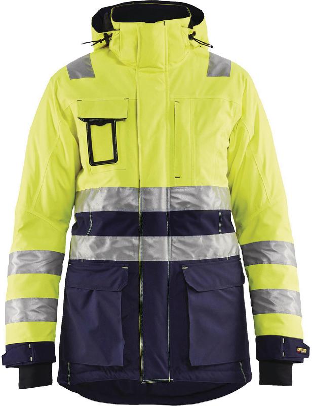 PARKA HIVER HAUTE VISIBILITÉ FEMME TAILLE XXL - MANUTAN COLLECTIVITÉS