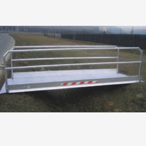 Passerelle aluminium pour véhicules -lg 4060 mm x lg 1250 mm_0