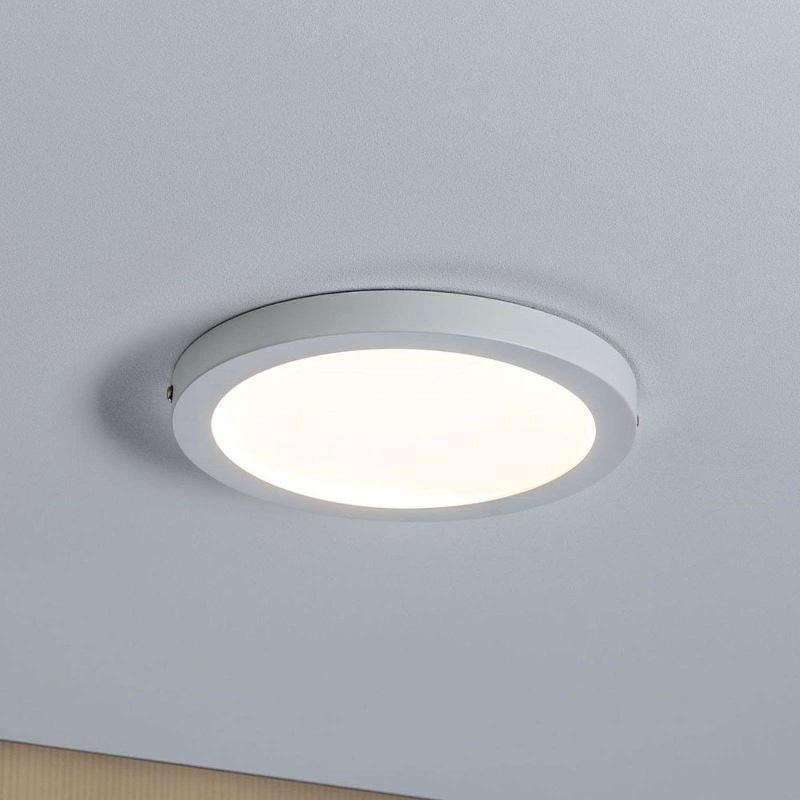 PAULMANN ATRIA PLAFONNIER LED Ø22 CM BLANC MAT