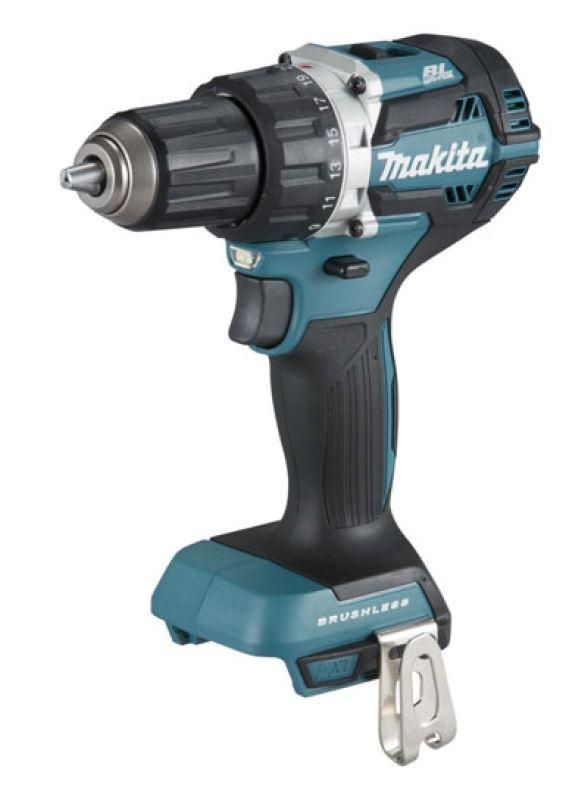 PERCEUSE VISSEUSE MAKITA 18V LI-ION Ø13 MM - SANS BATTERIE, NI CHARGEUR - DDF484Z