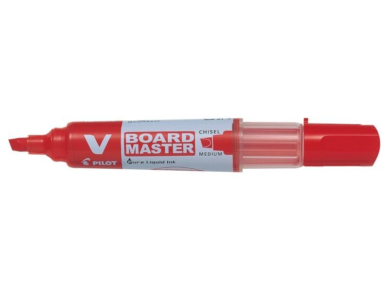 Pilot Marqueur Rechargeable V BOARD MASTER Begreen Pte Biseauté Moyenne Rouge - 4902505355875_0