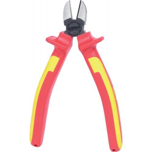 PINCE COUPANTE DIAGONALE ISOLÉE - ERGOTORQUE - LONGUEUR 160 MM KS TOOLS