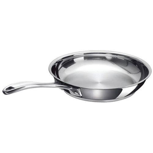 POÊLE LISSE INOX 30 CM CHEF BEKA LINE