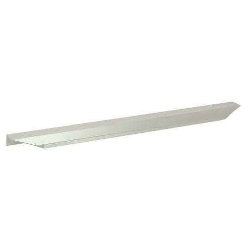 POIGNÉE DE MEUBLE PROFIL-653-INOX SATINÉ-L400MM BRICOZOR