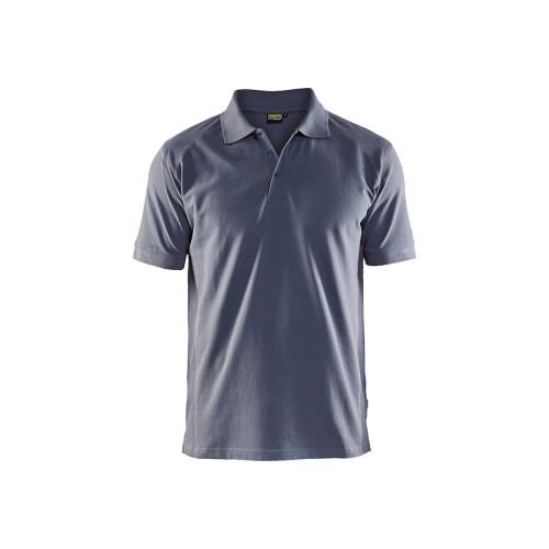 POLO DE TRAVAIL EN COTON PIQUÉ 3324 - GRIS CLAIR - 3XL BLAKLADER
