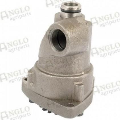Pompe de graissage à huile - référence : PTA-A48222 - compatible Ford 5610S, 5640, 6610S, 6640, 6810S, 7010, 7610S, 7740, TS80, TS90, TS100, TS110_0
