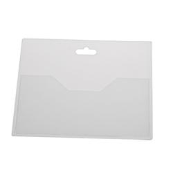 Porte Badge Europel ouvert 90x60mm / 24 pièces, 121291 - transparent plastique 121291_0