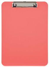 PORTE-BLOC EN PLASTIQUE, A4, TOUCH OF ROSE - LOT DE 4