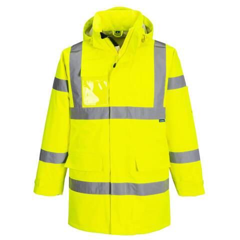 PORTWEST S599 VESTE DE PLUIE HI-VIS EXTREME (3L) JAUNE - TAILLE XL