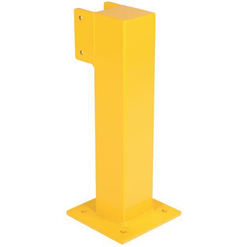POTEAU ACIER EXTRÉMITÉ INTÉRIEUR 50CM POUR BARRIÈRE SÉCURITÉ MODULAIRE - CRASH STOP
