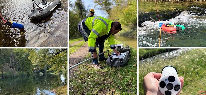 Profileur doppler ADCP pour jaugeage en basses et moyennes eaux jusqu'à 6 m - SonTek RS5_0