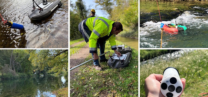 Profileur doppler ADCP pour jaugeage en basses et moyennes eaux jusqu'à 6 m - SonTek RS5_0