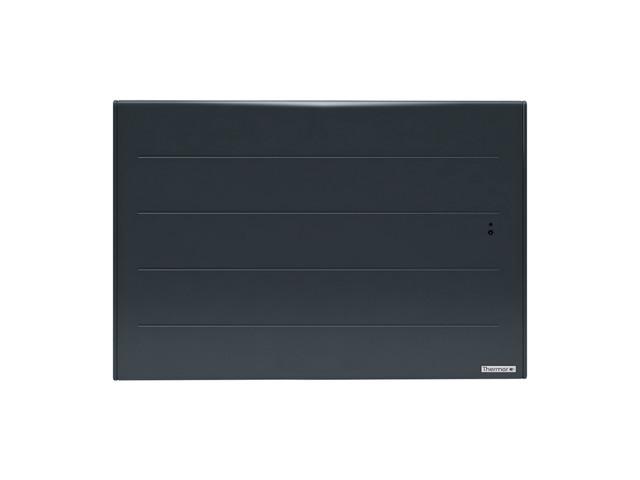 Radiateur Chaleur douce Ovation 3 horizontal gris ardoise 1250W - Thermor - 480404_0