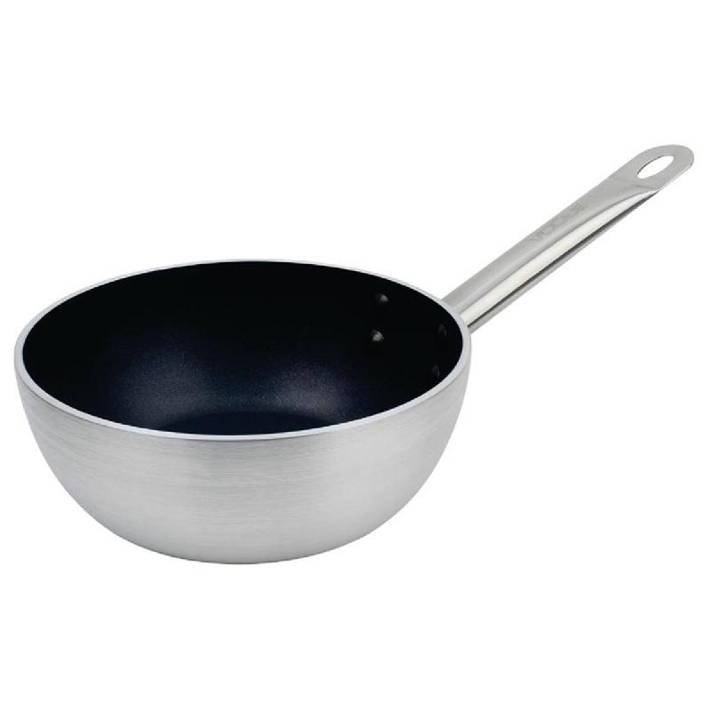 Sauteuse induction conique antiadhésive Vogue 200mm - 200 mm_0