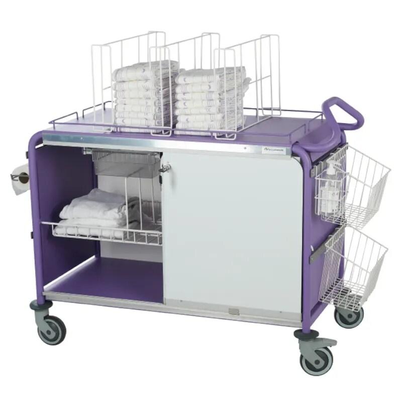 Sclessin 374.913C Chariot Nursing Violet Petit Modèle Professionnel - 374.913C_0