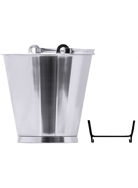 Seau alimentaire inox_0