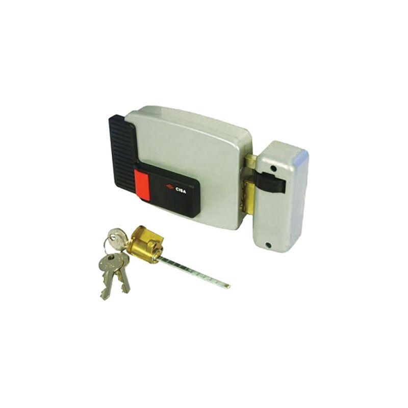 Serrure électronique Cisa Avec Clé Longue