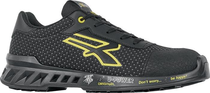 Sicherheitsschuh MATT Grà¶àŸe 42 schwarz/gelb Schuhweite 11 S3 CI SRC ESD EN ISO 20345 PUTEK® star U.POWER_0