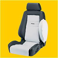 Siège ergonomique haut de gamme - RECARO Ergomed ES avec airbag universel intégré et réglages électriques_0