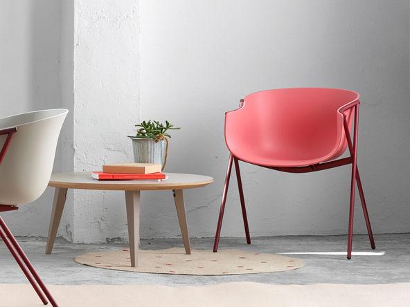 Chaise polyvalente Bai 4 pieds_0